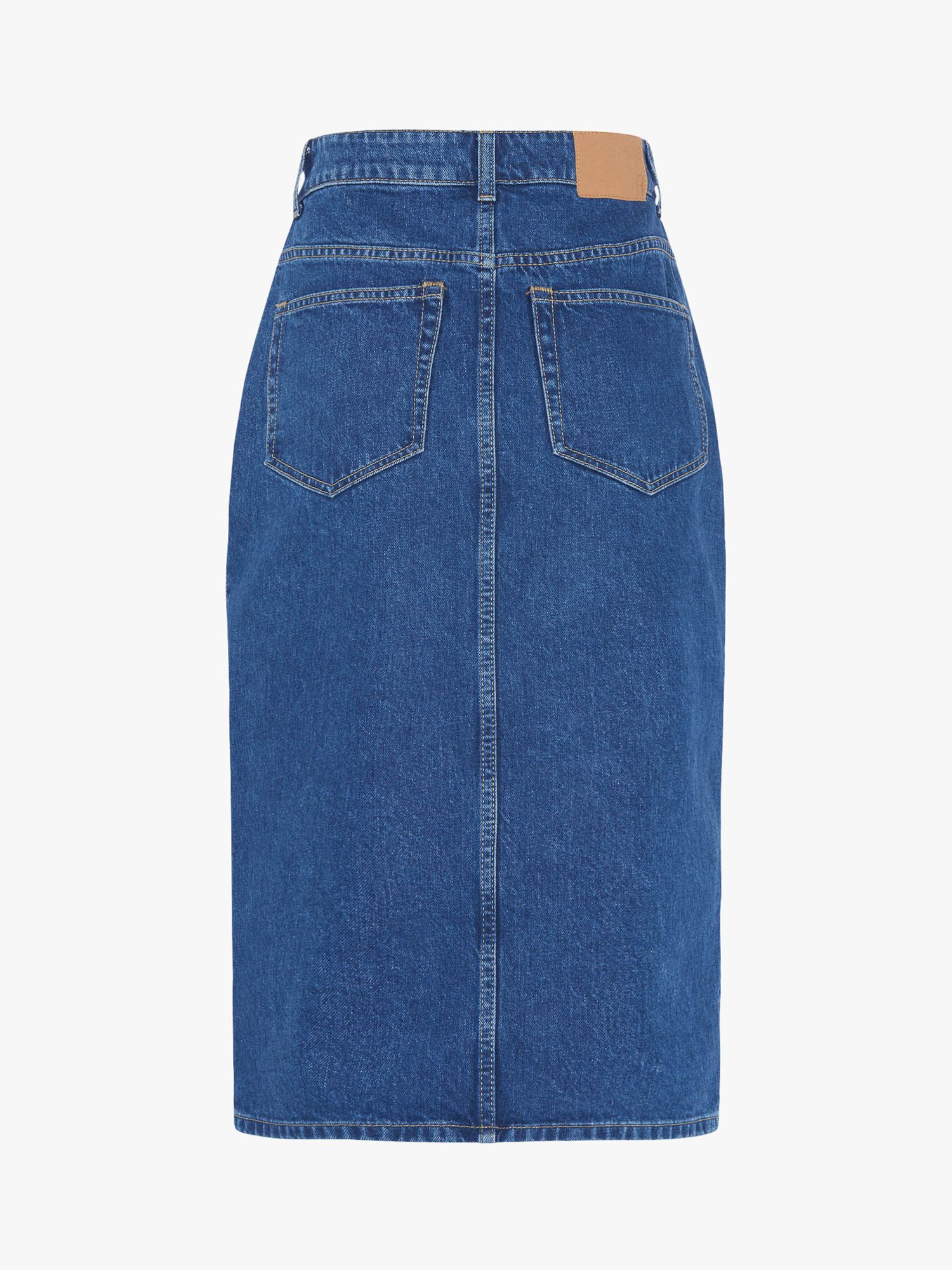 French Connection Reo Denim Skirt