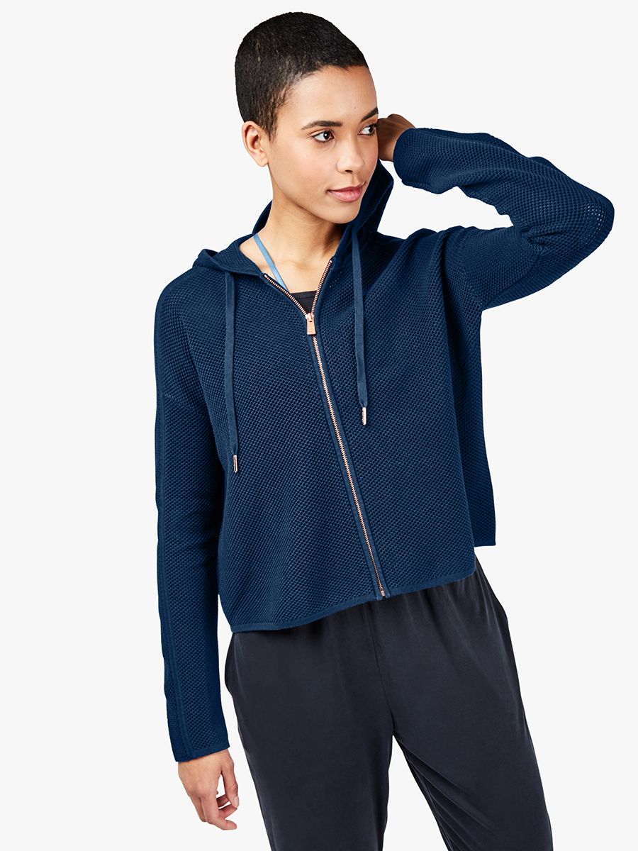 sweaty betty zip up hoodie