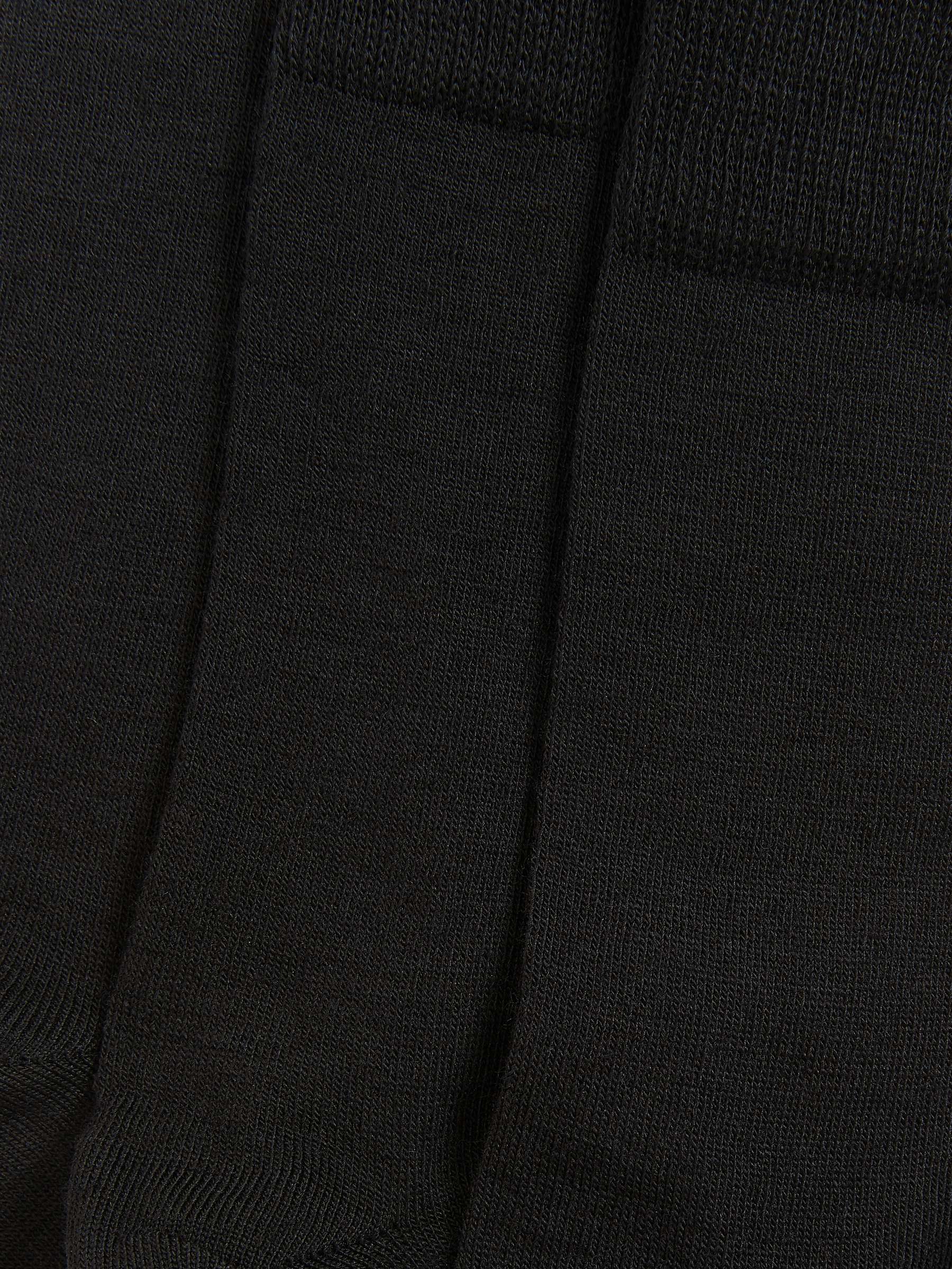 Buy John Lewis Wool Mix Men's Socks, Pack of 3 Online at johnlewis.com