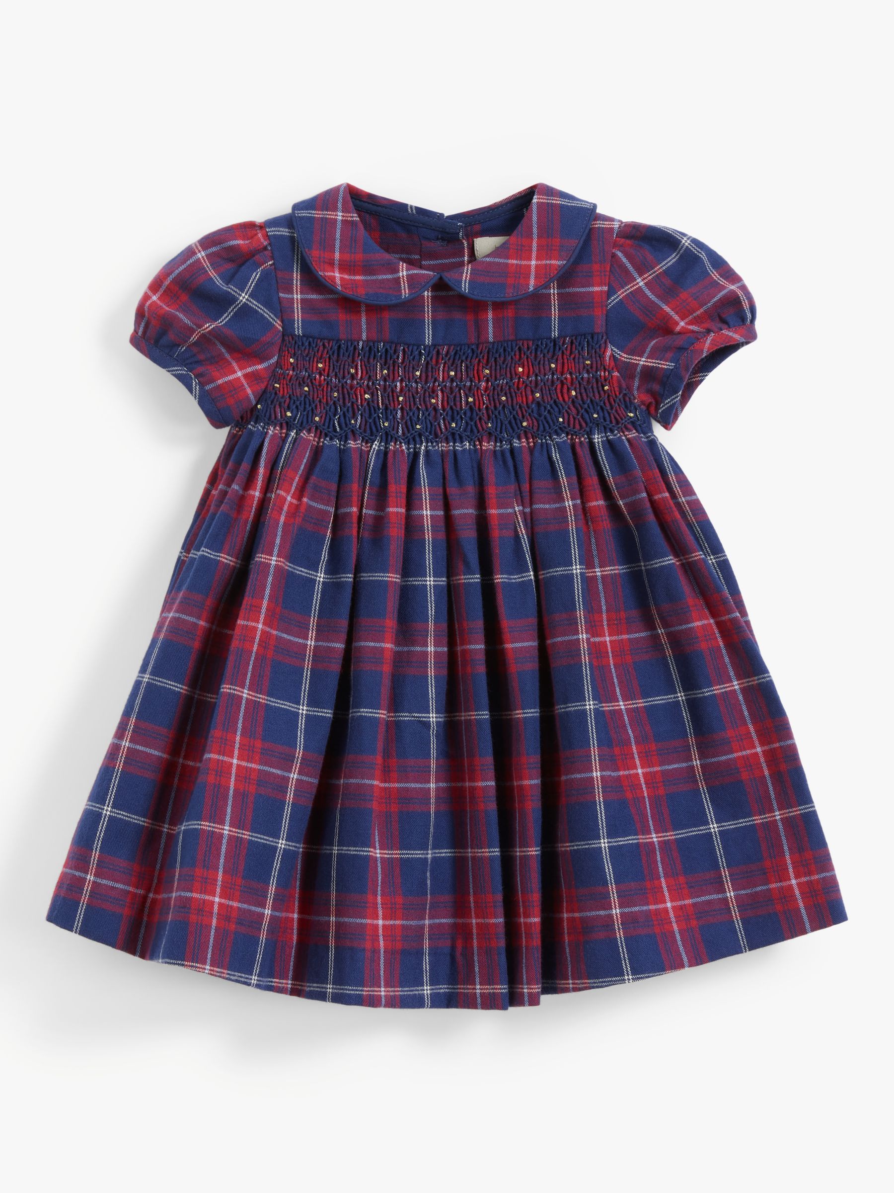 baby tartan dress next