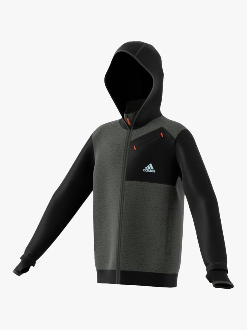 adidas zip up jumper