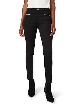 Phase Eight Victoria Jeans, Black