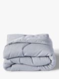 The Fine Bedding Company Night Owl Waffle Coverless Duvet, 10.5 Tog
