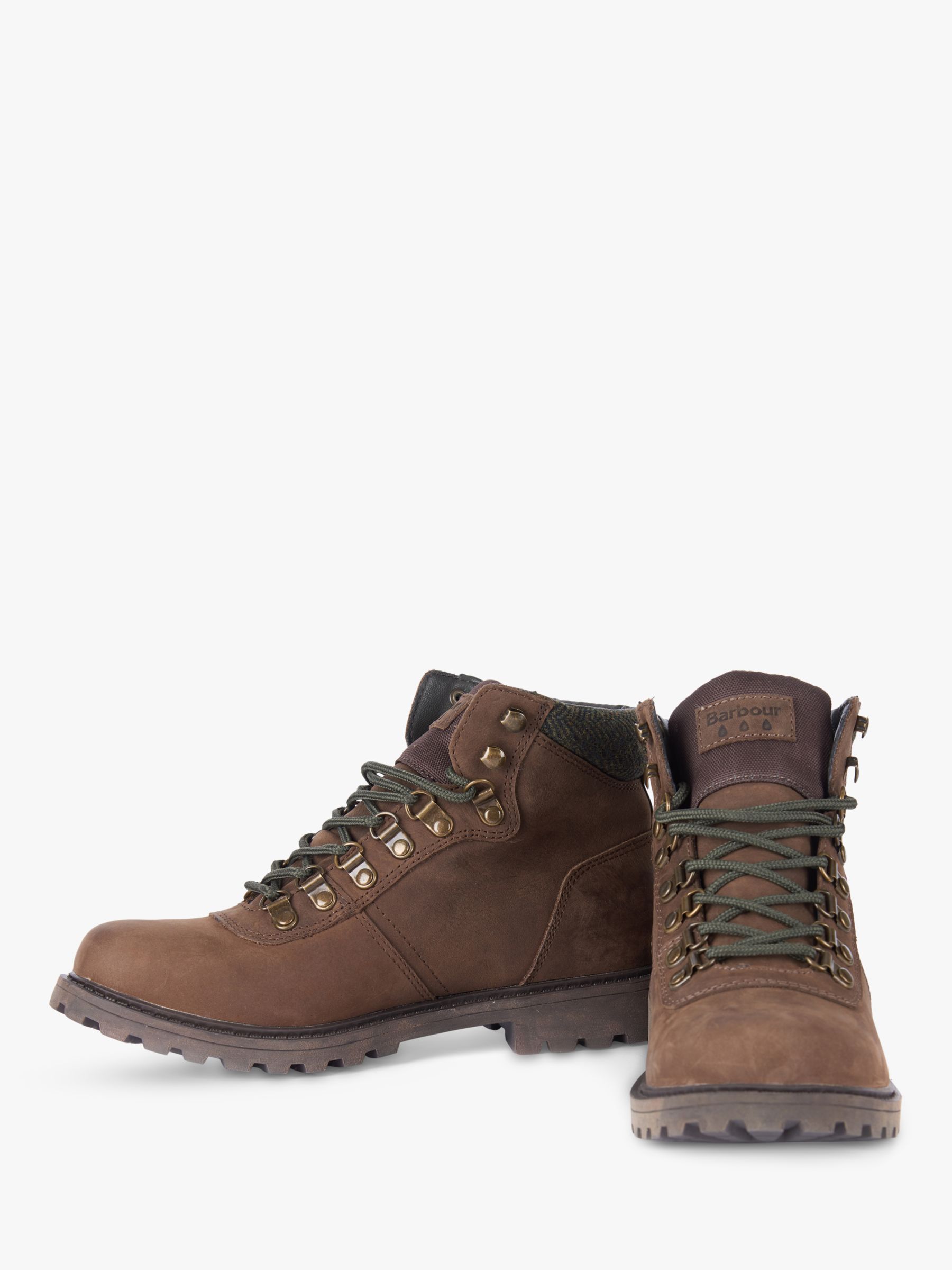 barbour hiking boots