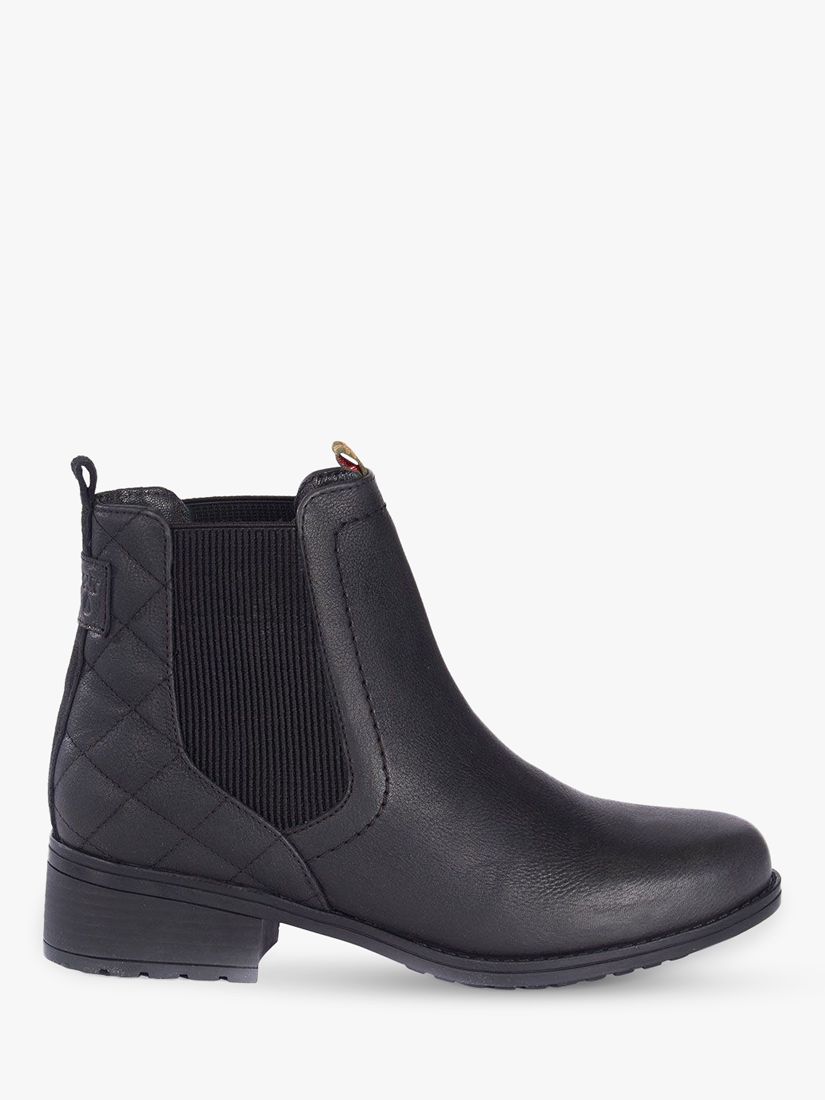 Barbour Rimini Leather Chelsea Ankle Boots