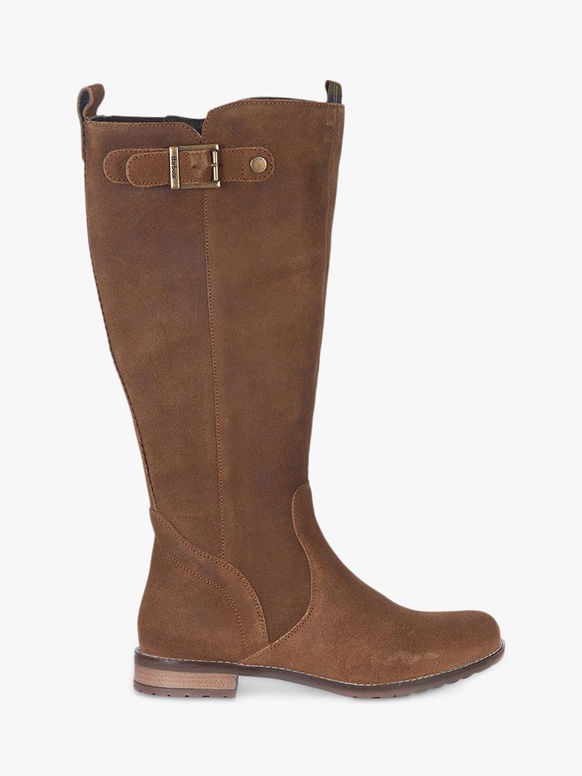 Barbour Rebecca Suede Knee High Boots 