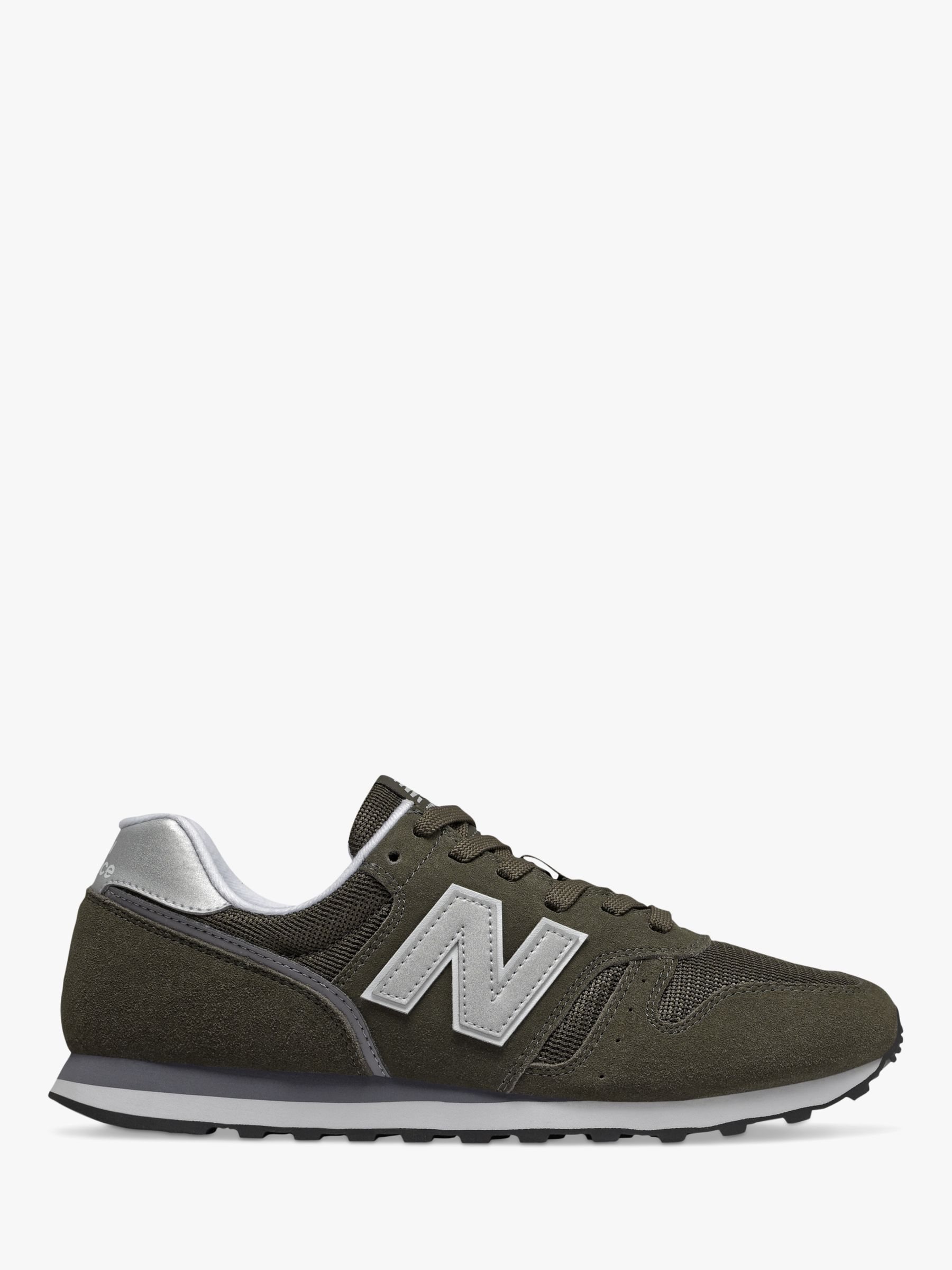 New Balance 373 V2 Trainers, Olive at John Lewis & Partners