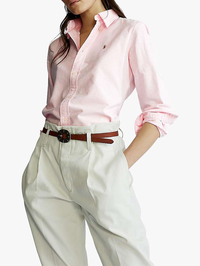 Buy Polo Ralph Lauren Kendal Stripe Shirt Online at johnlewis.com