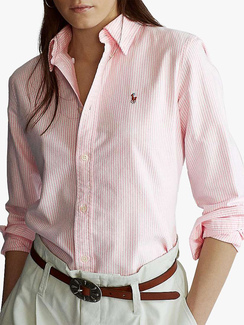 Buy Polo Ralph Lauren Kendal Stripe Shirt Online at johnlewis.com