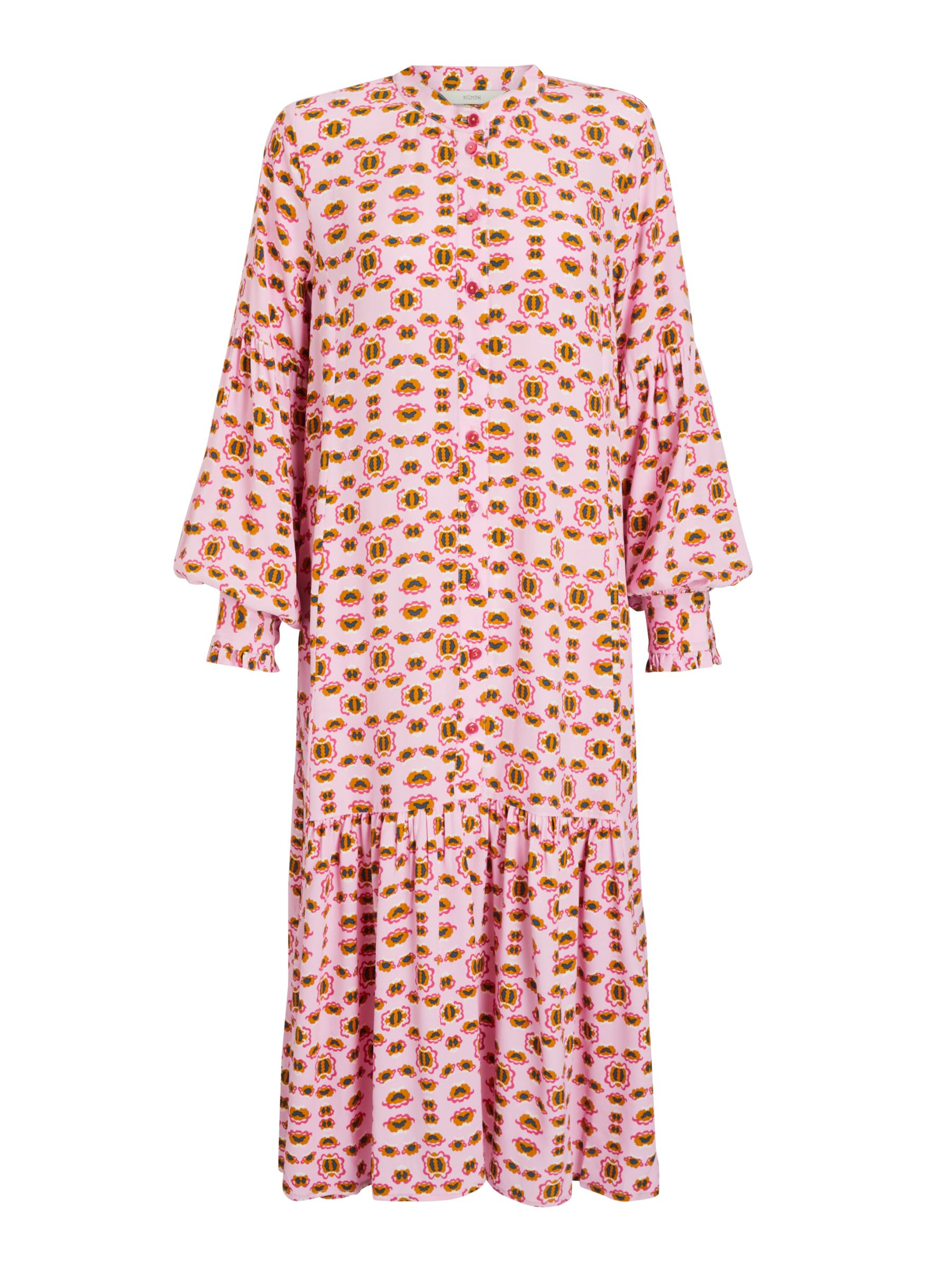 Numph Nubeige Dress, Pink