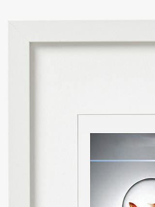 John Lewis & Partners MDF Poster Frame, White, A2 (42 x 60cm)