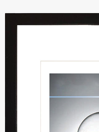 John Lewis & Partners MDF Poster Frame, Black, A3 (29 x 42cm)