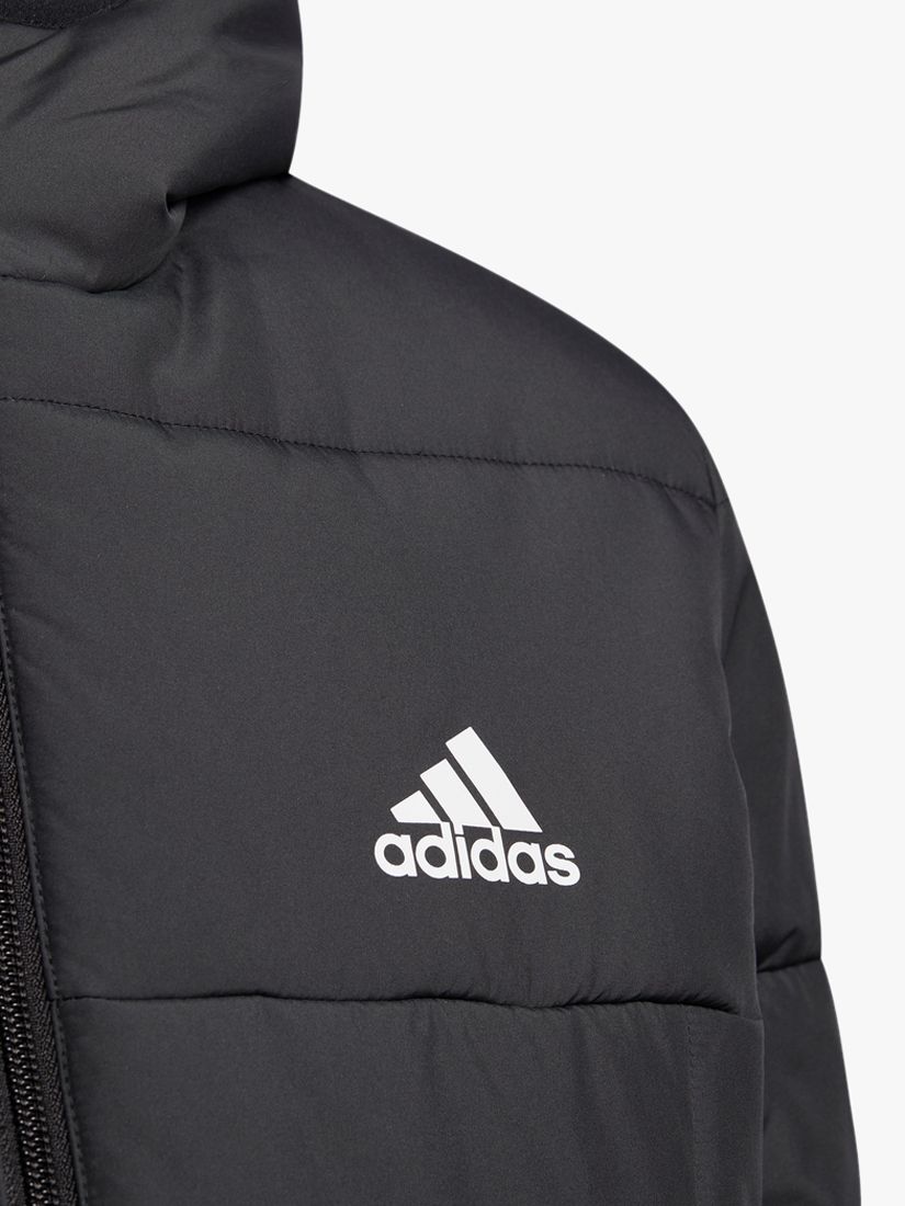 adidas black padded jacket