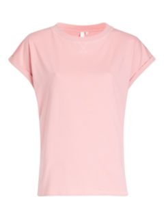 AND/OR Cotton Tank T-Shirt, Dusty Rose, 8