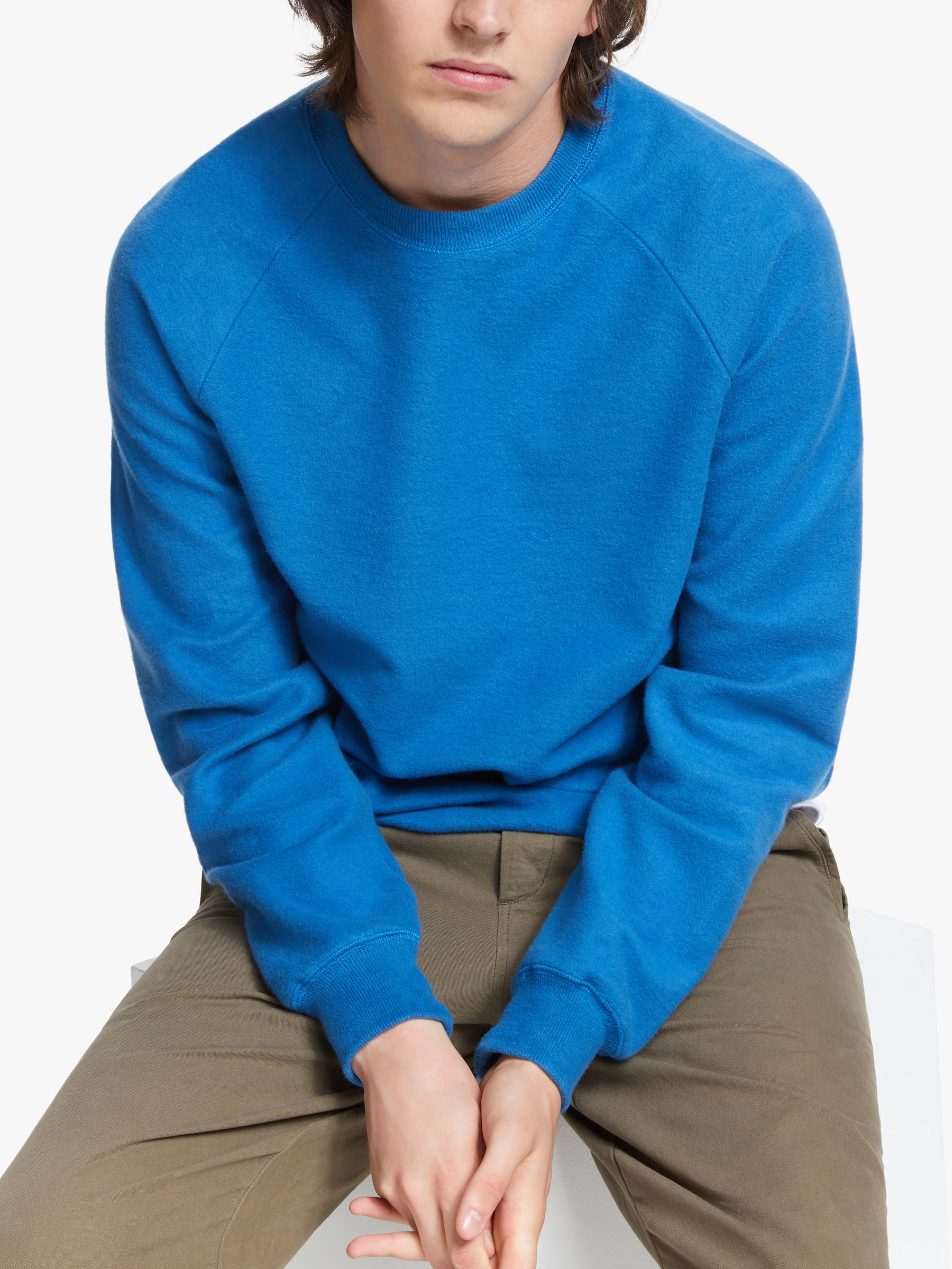 La Paz Cunha Sweatshirt, Royal Blue Fleece