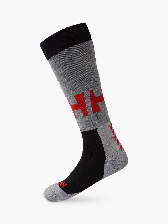 Helly Hansen Alpine Men's Ski Socks, Black, 42-44
