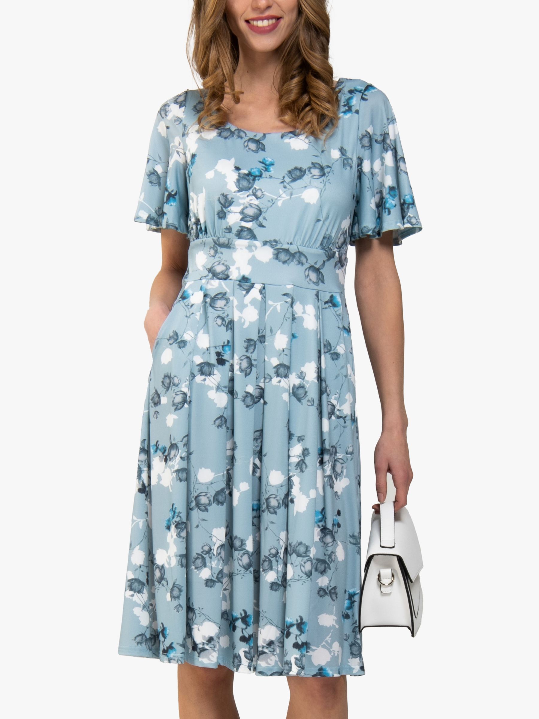 next pale blue dress