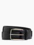 John Lewis Made in Italy 35mm Stitched Leather Belt