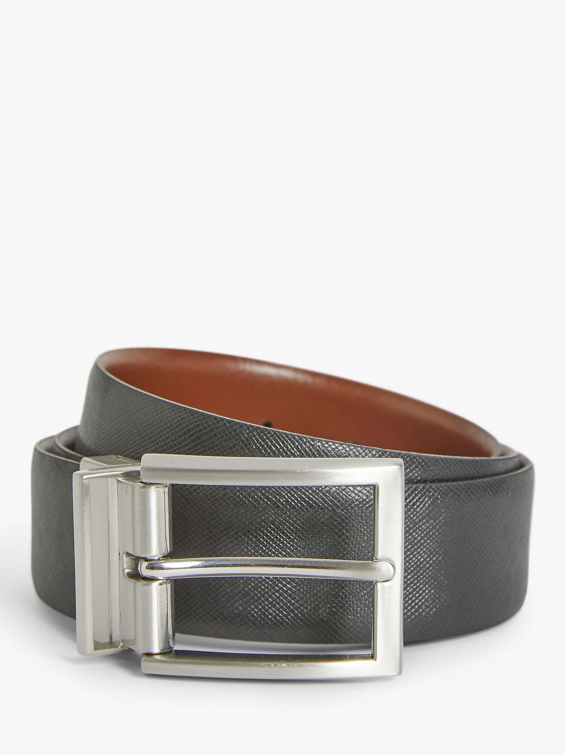 Buy John Lewis Made in Italy Reversible Leather Jeans Belt Online at johnlewis.com