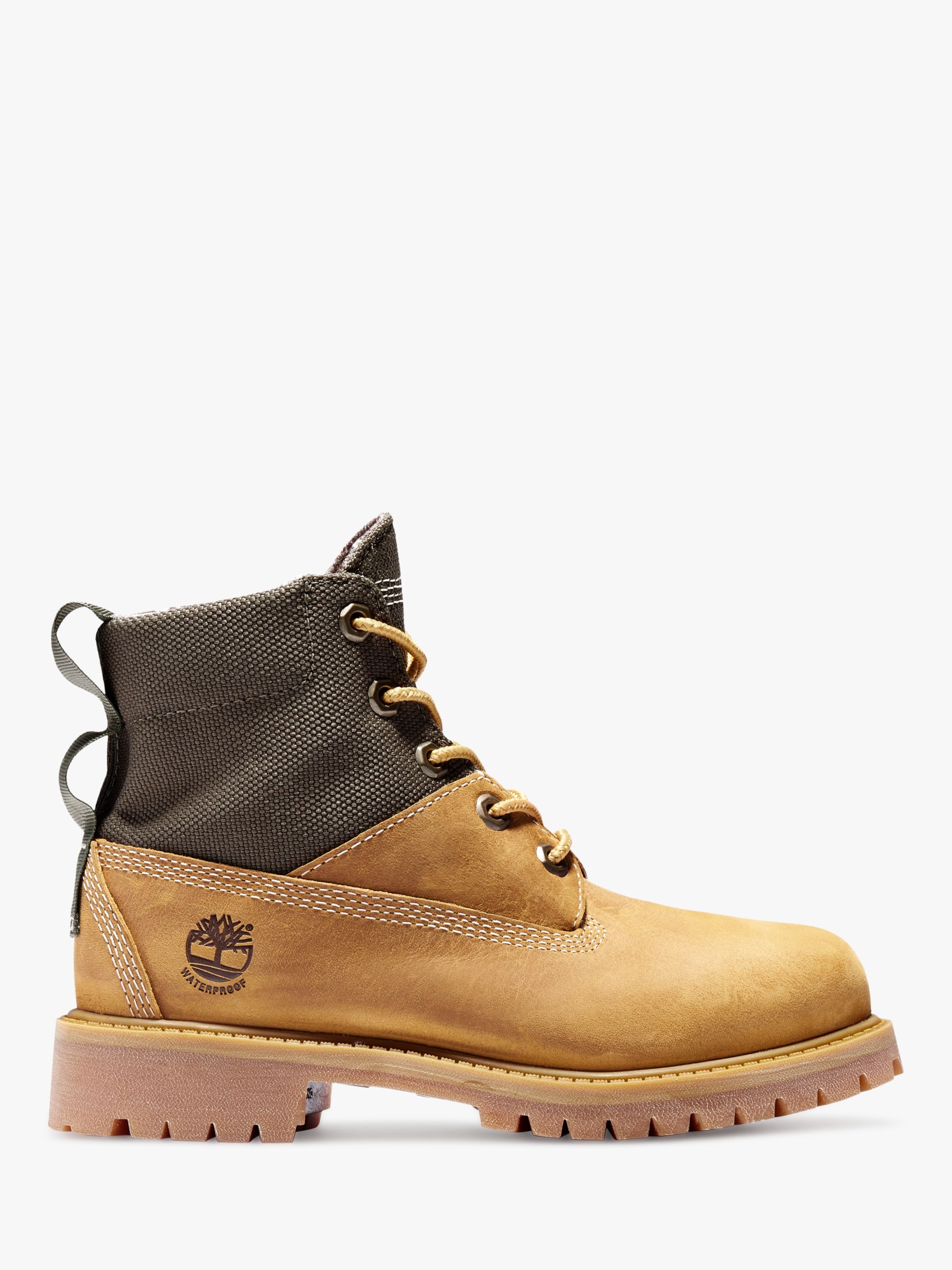 Timberland Children's Premium 6-Inch Waterproof Boots, Wheat at John ...