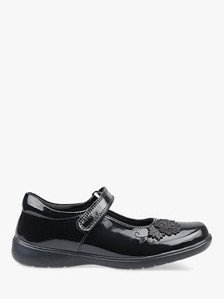 Start-Rite Children's Wish Patent Leather Shoes, Black, 1.5F