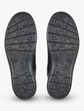 Start-Rite Children's Wish Patent Leather Shoes, Black, 1.5F