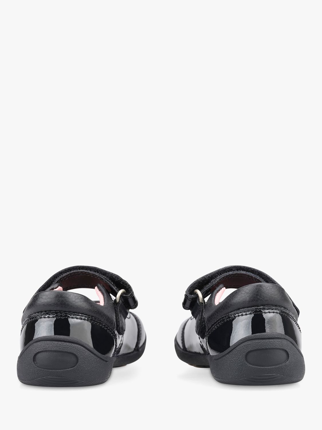 Start-Rite Kids' Twizzle Patent Shoes, Black, 8G Jnr
