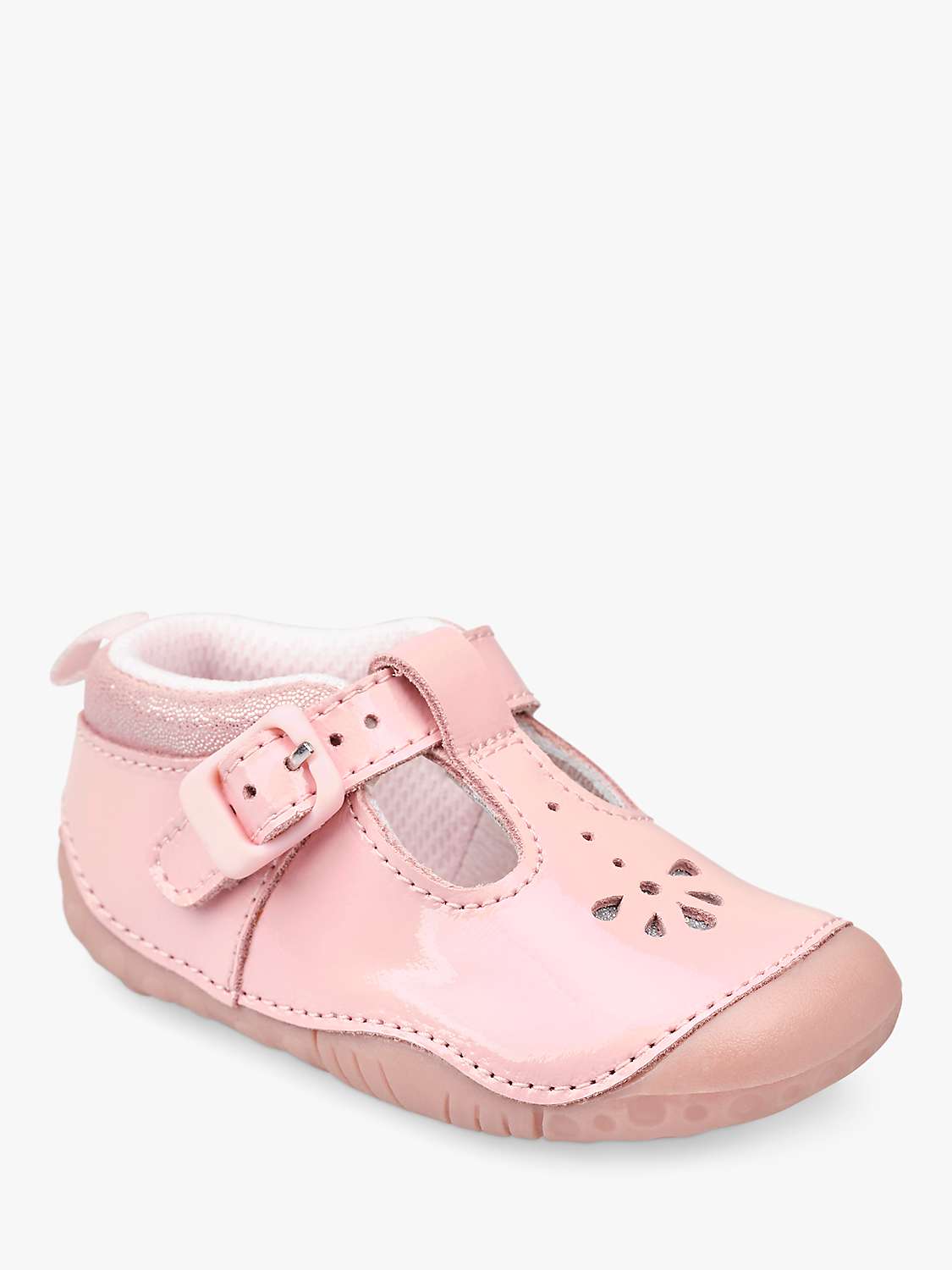 Buy Start-Rite Children's Baby Bubble T-Bar Buckle Pre-Walker Shoes Online at johnlewis.com
