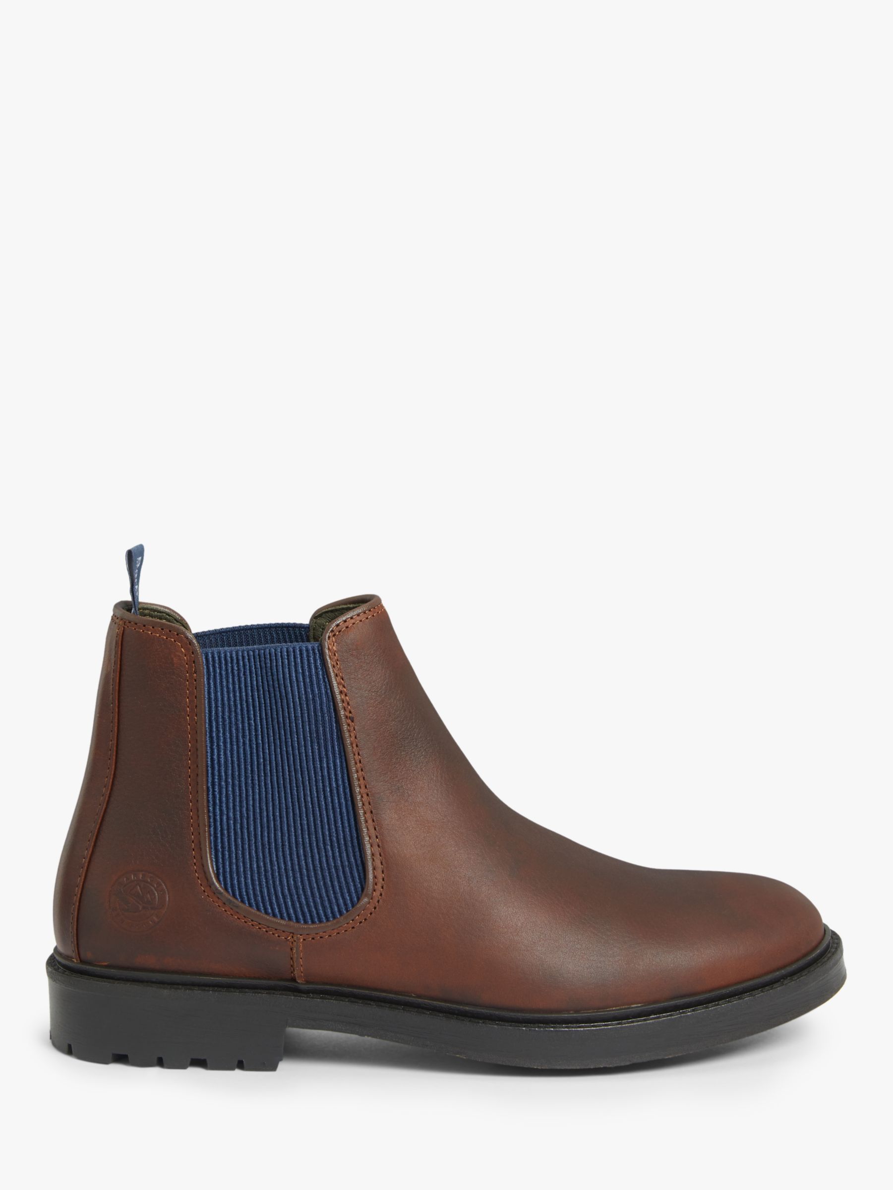 Barbour Graftham Chelsea Boots, Tan at 