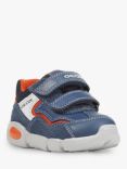 Geox Kids' Pillow Pre-Walker Trainers, Avio