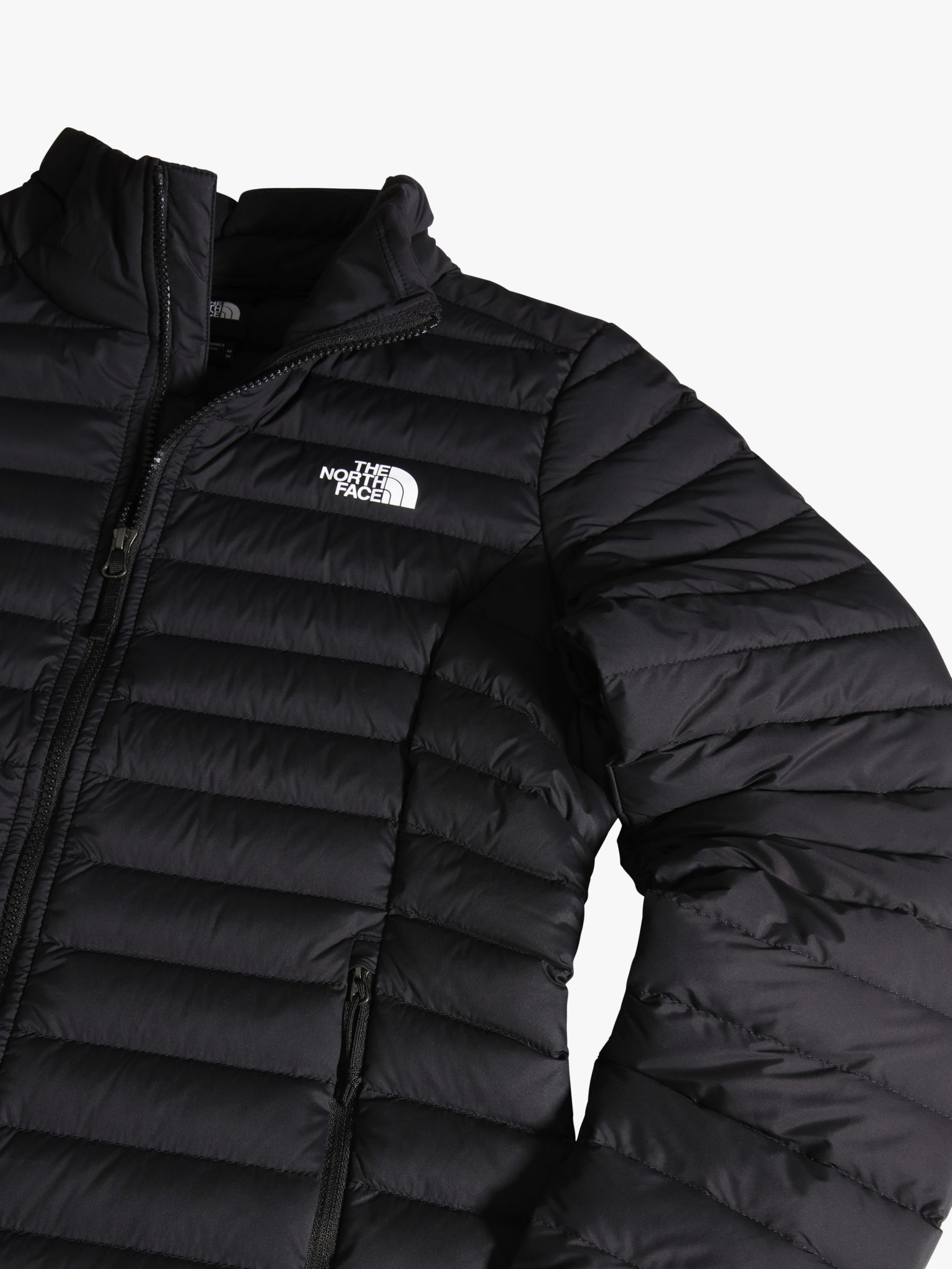 The North Face Stretch Down Women's Jacket, TNF Black at John Lewis