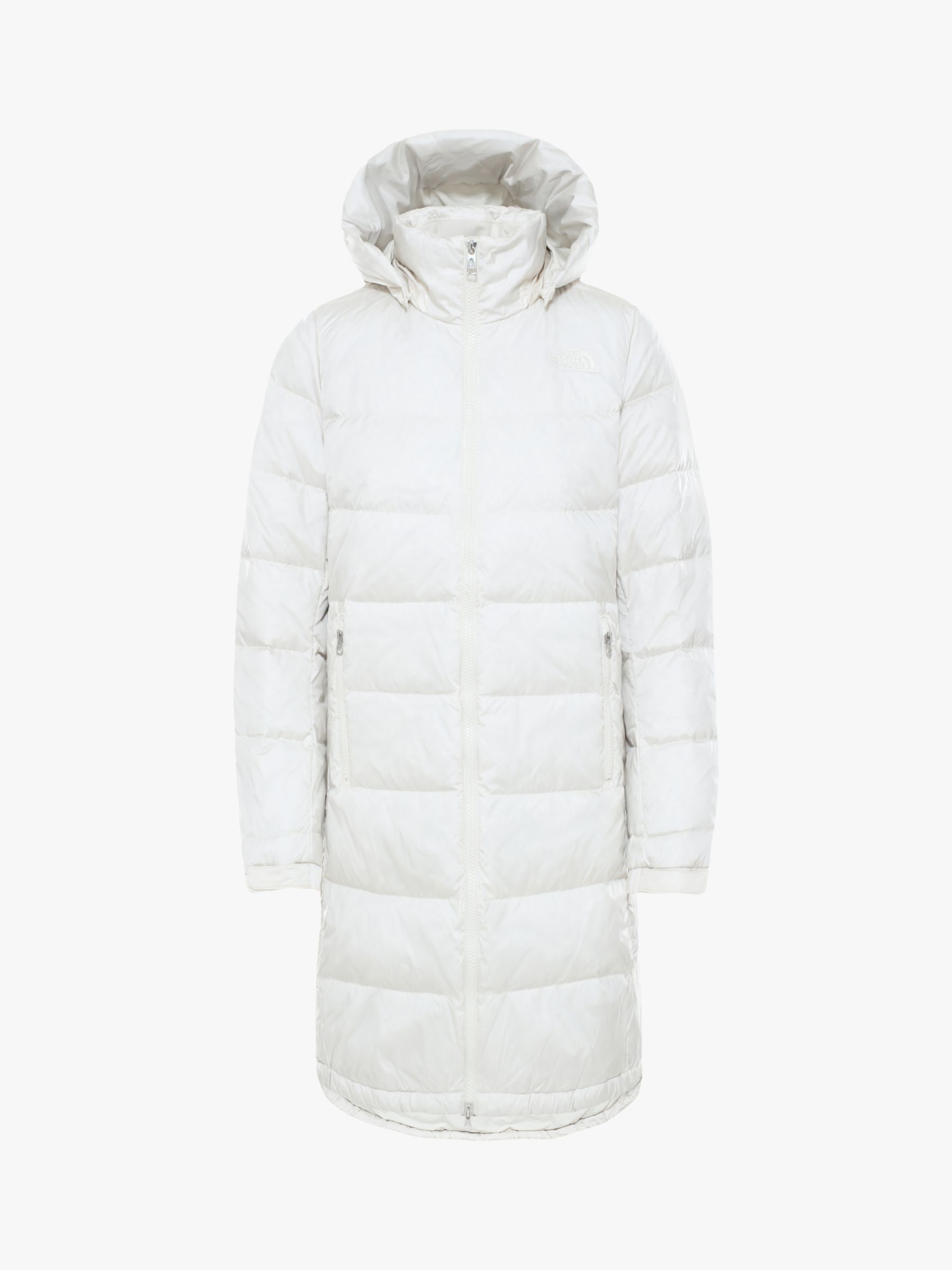 white winter coats uk