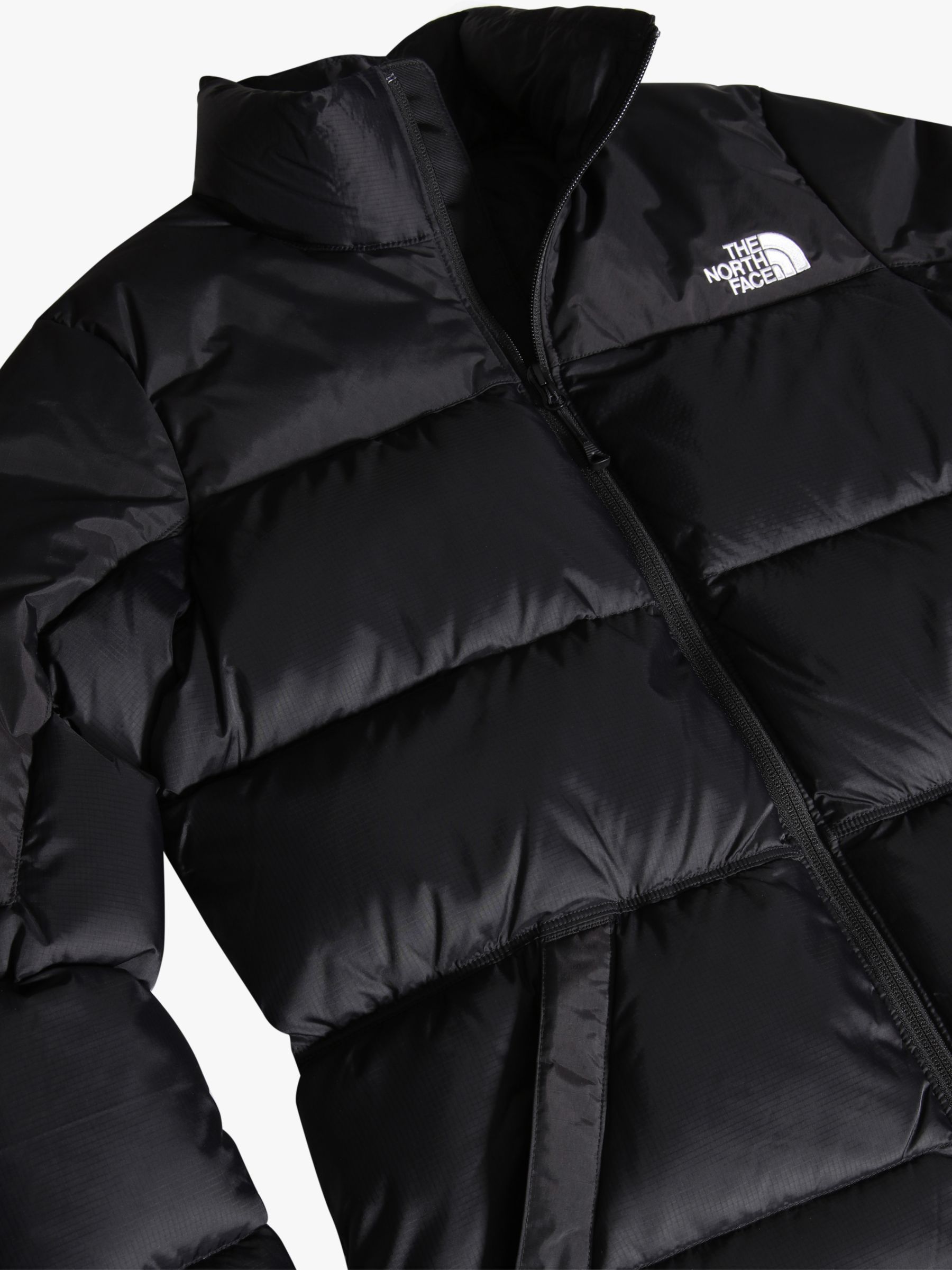 The North Face Diablo Down Women's Water Repellent Jacket, TNF Black at ...