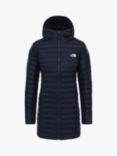 The North Face Stretch Down Women's Long Hooded Jacket
