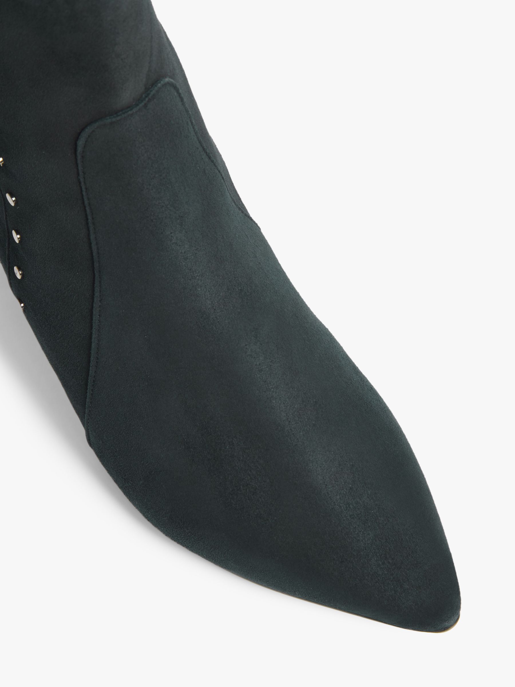 Peter Kaiser Bioni Suede Stud Ankle Boots