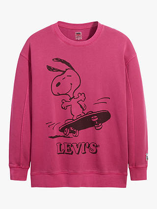 Levi's Peanuts Crew Neck Sweatshirt