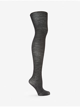 John Lewis Extra Fine Wool Rich Opaque Tights