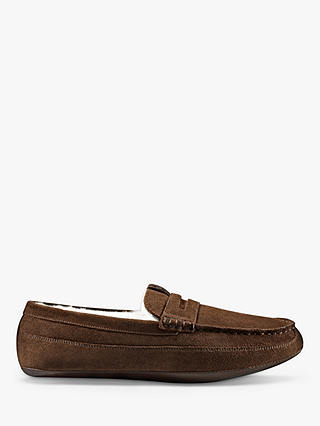 Grenson Sly Suede Slippers