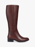 Geox Women's Felicity Leather Heeled Knee High Boots