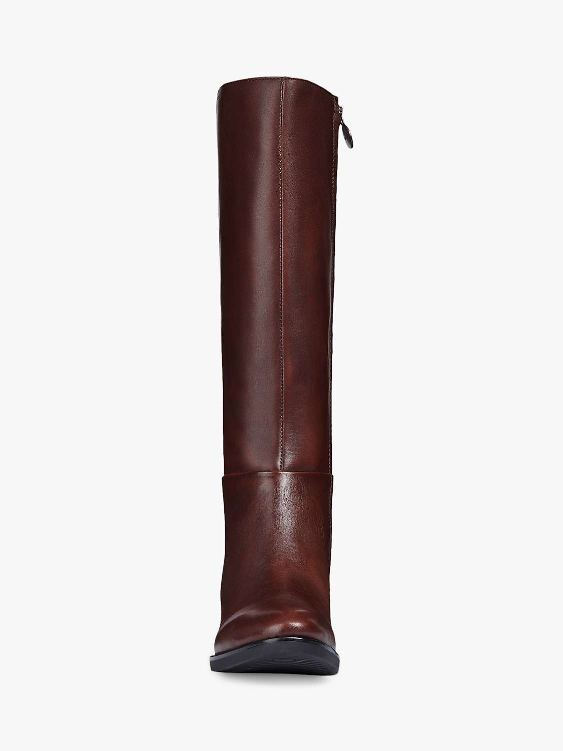 Buy Geox Women's Felicity Leather Heeled Knee High Boots Online at johnlewis.com