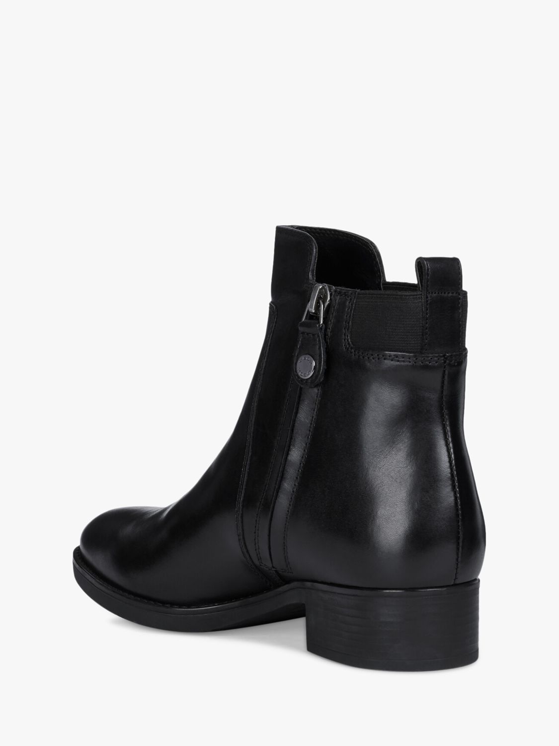 Women's Leather Heeled Ankle Boots, John Lewis & Partners