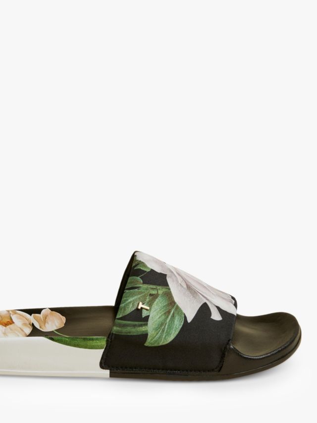 Ted baker sales black sliders