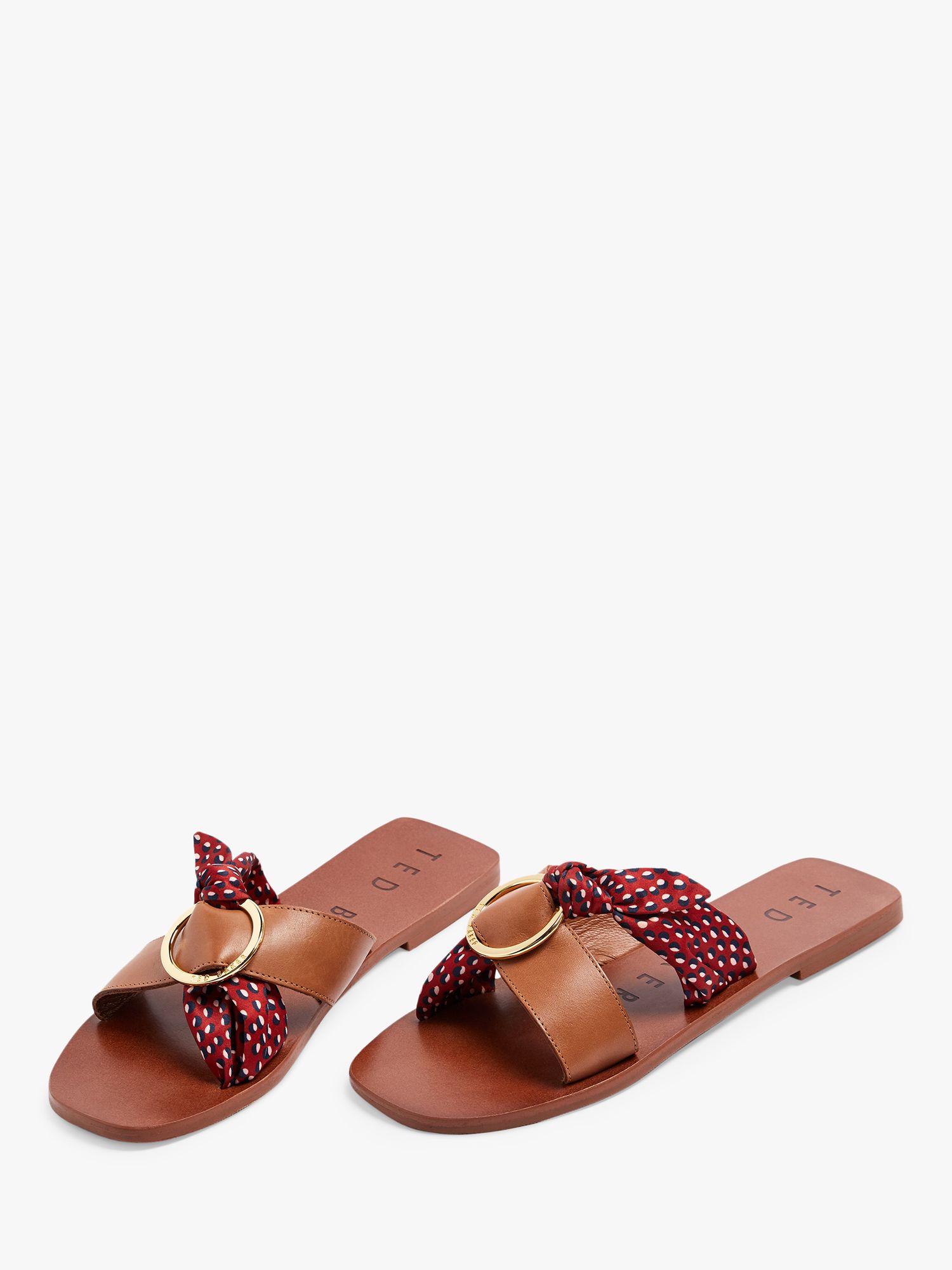 ted baker leather sandals