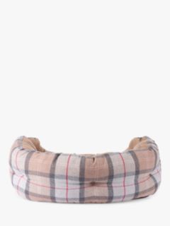 Barbour Pink Luxury Dog Bed, Width: 26 cm