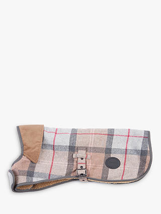 Barbour Check Wool Dog Coat