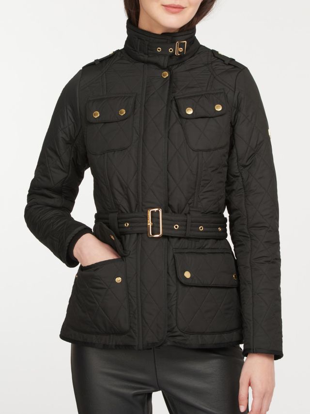 Barbour chevron sales quilted jacket