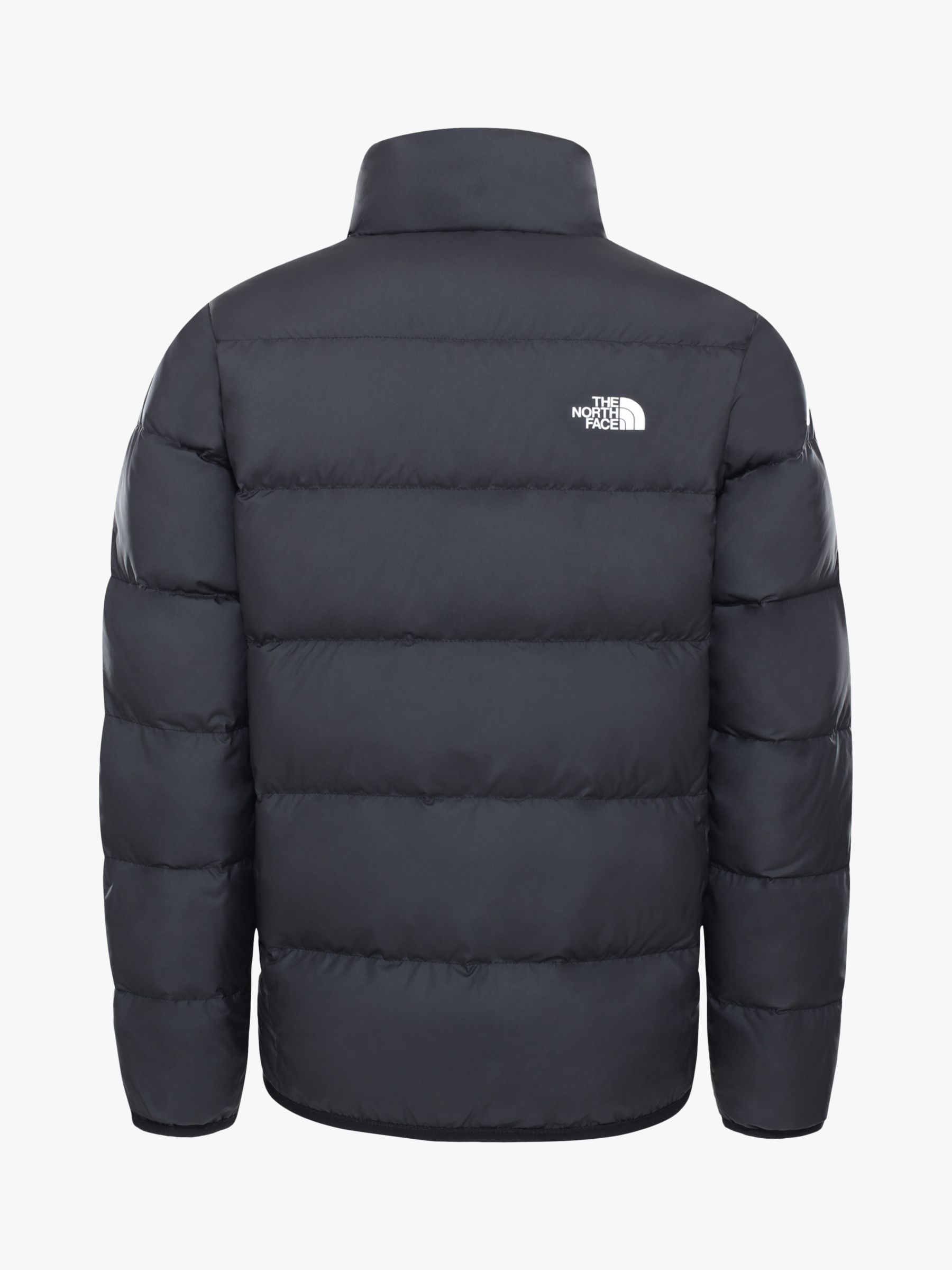 The North Face Boys' Reverse Andes Puffer Jacket, Black at John Lewis ...