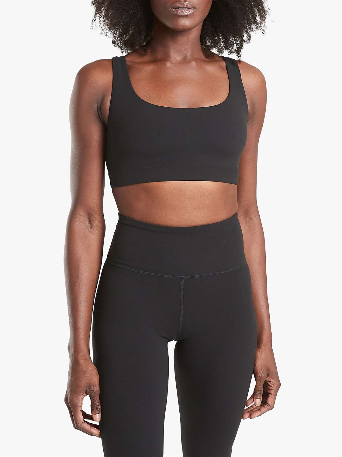 Buy Athleta Exhale Powervita A-C Cup Sports Bra Online at johnlewis.com