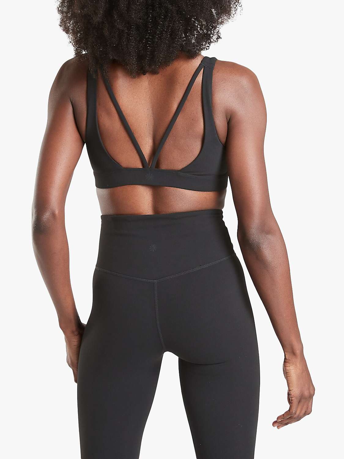 Buy Athleta Exhale Powervita A-C Cup Sports Bra Online at johnlewis.com
