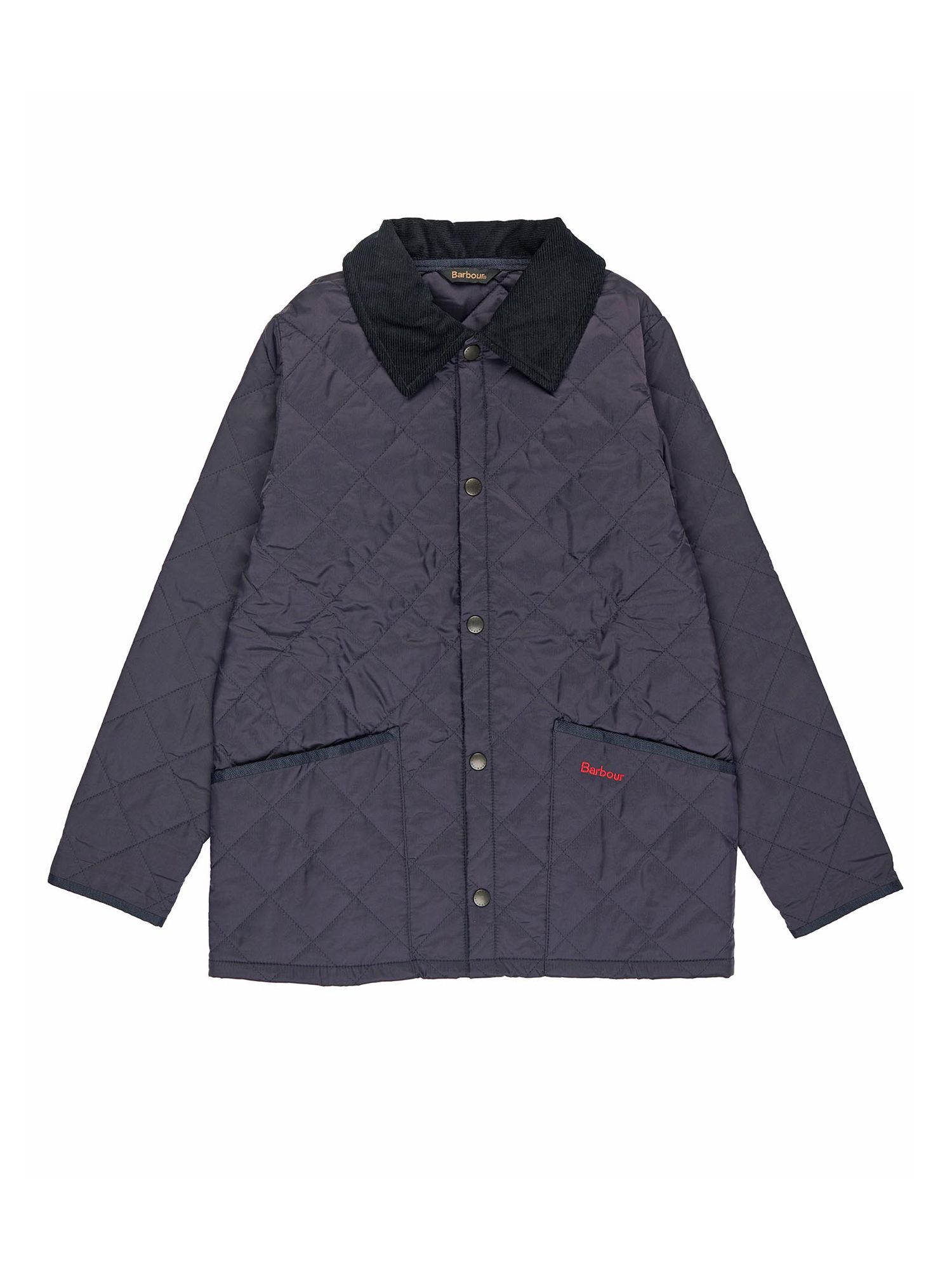 Barbour Kids' Liddesdale Quilted Jacket, Navy